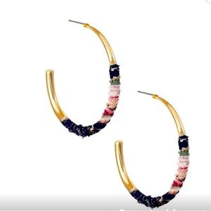 NWOT Uncommon James Womanizer Hoops